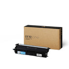 Ecotone Brother TN433C Remanufactured - Cyan-Pages Yield: 4000