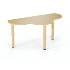Mitybilt Environ Cloud Table - 40" L x 20" D-Chewing gum resistant table backing