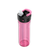 Contigo Ashland 2.0 Water Bottle with Autospout Lid - 709 mL - Azalea-Push-button AUTOSPOUT technology offers on-the-go leakproof drinking