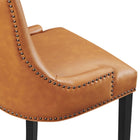 Modway Marquis Vegan Leather Dining Chair - Tan-8