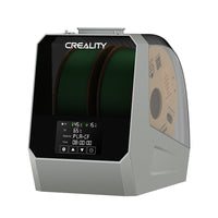 Creality Space Pi Filament Dryer Plus - Grey/Black-Enhance 3D model quality and minimize influence of external environmental factors on the printing