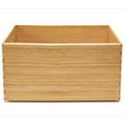 My Home My Living 3-Piece Bamboo Rectangle Storage Baskets Set - 9.5"W x 7" D x 4.75"H -Contemporary appearance and functional design make the baskets perfect for decoration and storage