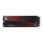 Samsung 990 PRO with Heatsink 1 TB PCIe 4.0 NVMe M.2 SSD - Black-PCIe Gen 4.0 x4, NVMe 2.0 interface
