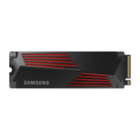 Samsung 990 PRO with Heatsink 1 TB PCIe 4.0 NVMe M.2 SSD - Black-PCIe Gen 4.0 x4, NVMe 2.0 interface