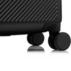 CHAMPS Luggage Iconic II 3-Piece Hardside 8-Wheeled Expandable Luggage Set - Black-Lightweight
