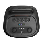 JBL PartyBox 520 Portable Battery-Powered Party Speaker - Black-Telescopic handle and wide sturdy wheels
