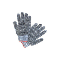 Zenith Safety - Gants en poly/coton multicolore et à pois, petit, 120/paquet-Tricot sans coutures en poly/coton qui offre un ajustement confortable et garde vos mains au frais