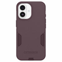 OtterBox Commuter Compatible with MagSafe Case with Camera Control for iPhone 17 - Trailhead Purple-Precision designed opening for easy interaction with Camera Control