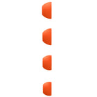 Beats Powerbeats Fit Wireless Noise-Cancelling Workout Earbuds with Ultimate Secure Fit - Spark Orange-Up to 30 hours of battery life with the charging case, and up to 7 hours per bud on one charge
