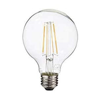 Northern Stars LED Light Bulb LE-7G25/850 5000K 120V 7W E26 800 to 60W - Clear - 10 Pack-Clear