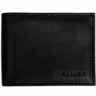 CHAMPS Classic Collection Leather RFID Centre-wing Wallet-Genuine Leather