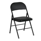 TygerClaw - Chaises d'événement rembourrées confortables avec support en acier renforcé-Siège et dossier épais et rembourrés offrent un confort supérieur pour les longs événements
