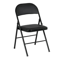 TygerClaw - Chaises d'événement rembourrées confortables avec support en acier renforcé-Siège et dossier épais et rembourrés offrent un confort supérieur pour les longs événements