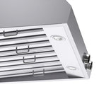 KUCHT KRH300-SS 30 po Hotte sous armoire - avec commandes numériques - 900 CFM - Acier inoxydable-Cette hotte élégante est fournie avec deux filtres à chicane en acier inoxydable compatibles lave‑vaisselle