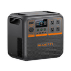Bluetti Premium AC270P 2073.6Wh Portable Power Station-TurboBoost Charging: Reaching 80% charge in just 1.1 hours, ensuring sufficient power on hand before heading out.