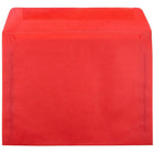 JAM Paper - Enveloppes en papier vélin translucide, 9 po x 12 po, rouge, 100 par paquet-Taille : 9 x 12 po