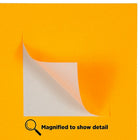 JAM Paper Square Address Labels, 2 x 2, Neon Orange, 240 Pack-12 labels per sheet