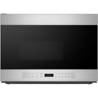  Sharp - ondes à convection de 24 po, 1,4 pi³, 1000 W, en acier inoxydable - noir-Design contemporain en acier inoxydable bord à bord avec intérieur gris et éclairage LED lumineux