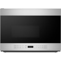  Sharp - ondes à convection de 24 po, 1,4 pi³, 1000 W, en acier inoxydable - noir-Design contemporain en acier inoxydable bord à bord avec intérieur gris et éclairage LED lumineux