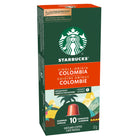 Starbucks By Nespresso Single Origin Colombia - 10 Pack -10 capsules, 5.7g each