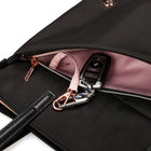 Swissdigital Katy Rose NG Tote Bag - Black-RFID DATA PROTECTION: Travel with peace of mind. The integrated RFID protection compartment protects your personal data (e.g. credit cards, passports and driver’s licenses) from being accessed by RFID scanners.