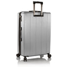 Heys SpinLite 30" Check-in Luggage - Silver-Lightweight aluminium push-button telescopic handle system with multi-stage locking heights