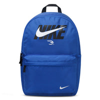 Nike Futura x 3Brand by Russell Wilson Backpack - Blue-Durable polyester fabric