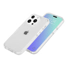 General Supply Goods + Co Anti-Shock Case for iPhone 14 Pro - Clear-Wireless charging compatible