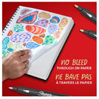 Sharpie Water-Based Acrylic Creative Markers - Bullet Tip - Earth Tones - 12 Pack-Earth Tones bring vivid, natural colours to your art