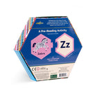 eeBoo Alphabet Hexagon Puzzle Pairs-Age 3+
