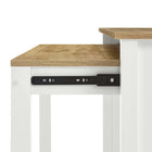 Modway Farmstead Kitchen Island - Oak White-10