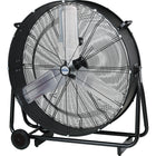 Matrix Industrial 30" Light Industrial Direct-Drive Slim Drum Fan-2-speed motor
