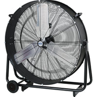 Matrix Industrial 30" Light Industrial Direct-Drive Slim Drum Fan-2-speed motor