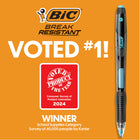 BIC Break- Resistant Mechanical Pencils - 0.7 mm -12 Pack-Mechanical pencils with a clip that easily attaches to pockets, notebooks and more.