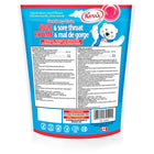 Kerr's Strawberry Cold & Sore Throat Lozenge on a Stick-Non-Menthol Formula