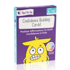 Open The Joy Confidence Building Cards - English Version-This deck of cards from Open The Joy includes over 100 positive affirmations and fun activities to boost self-confidence