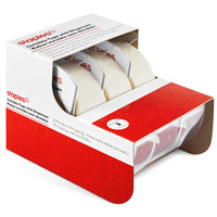 Staples Invisible Tape with Dispenser - 19 mm x 21.5 m - 3 Pack-Invisible when applied