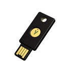 Yubico YubiKey 5 NFC Security Key - USB‑A + NFC - Black-Supports FIDO2, U2F, OTP, OATH, PIV, and OpenPGP standards