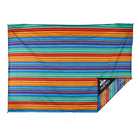 Grand Trunk Adventure Sheet Packable Ground Cover - Cabo-Patented corner anchor pockets on the bottom of the blanket