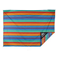 Grand Trunk Adventure Sheet Packable Ground Cover - Cabo-Patented corner anchor pockets on the bottom of the blanket