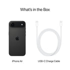 Apple iPhone Air - 512 GB - Space Black - Bell and Virgin Plus-Built For Apple Intelligence - Personal, private, powerful. Write, express yourself, and get things done effortlessly