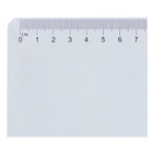 JAM Paper Small Plastic Memo Clipboards with Low Profile Metal Clip - Mini (6 x 9) - Clear-Quantity: Sold Individually | Heavy duty clipboards are made from quality plastic and designed to be long lasting.