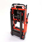 Mobile StairLift Helix Portable Stair Wheelchair - Assorted Colours-Anti-slip rubber tracks and padded control handle support stable, controlled operation