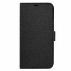 Blu Element Folio 2-in-1 Case for Pixel 10 Pro XL - Black-Premium hand-stitched semi-soft feel material
