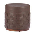 Zuo Filo Ottoman - Espresso-Dimensions: 17.3" L x 17.3" W x 17.9" H