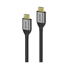 ALOGIC Ultra 8K HDMI 2.1 Cable - 2m - Space Grey-Enables you to connect any HDMI-enabled devices to an external display or monitor