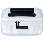 Champs Marquis 3 Piece Luggage Set - White-Light-weight trolley. Adjustable height, aluminum telescopic trolley system