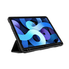 JCPal DuraPro Case with Pencil Holder for 10.9" iPad Air (2020/2022) - Sapphire Blue-Lightweight folio case
