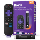 Roku - Clé de diffusion en continu Plus-Profitez de plus de 200 chaînes de télé avec l'actualité et la météo en direct, les sports et bien plus encore.
