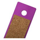 JAM Paper Strong Aluminum Ruler - 12" - Purple Metallic-Quantity: Sold Individually